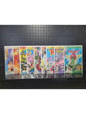 Marvel True Believers 9 book Comic Lot